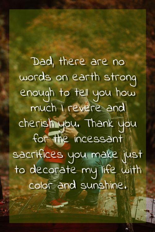 best father birthday quotes from daughter